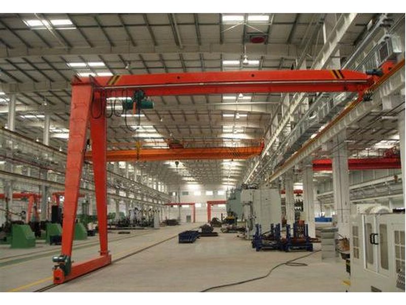 電動(dòng)葫蘆門(mén)式起重機(jī)